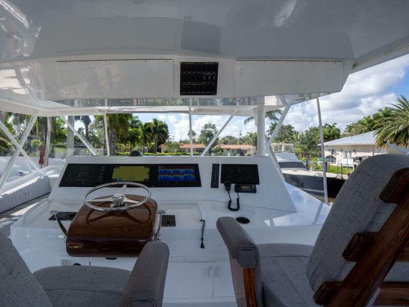 1998 Viking 58 Convertible