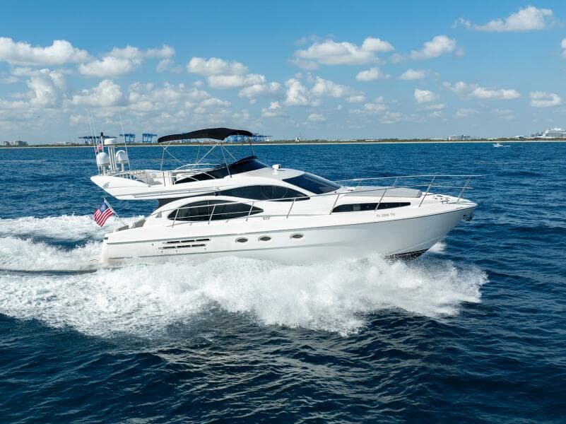2001 Azimut 46