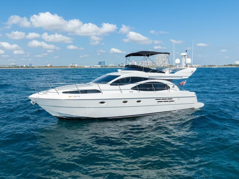2001 Azimut 46