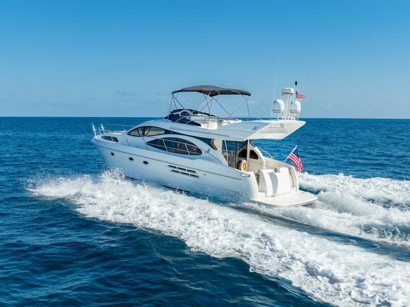 2001 Azimut 46
