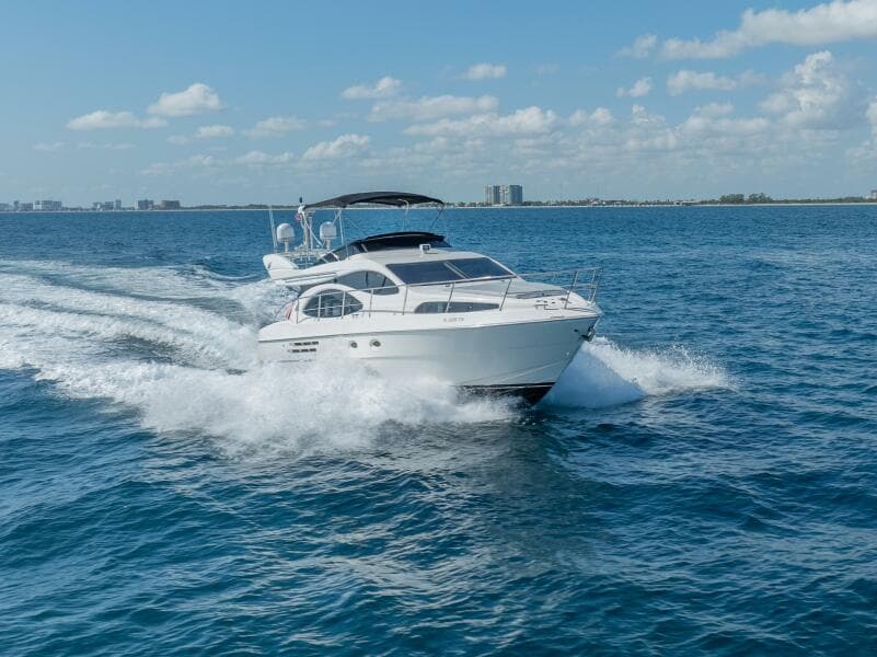 2001 Azimut 46