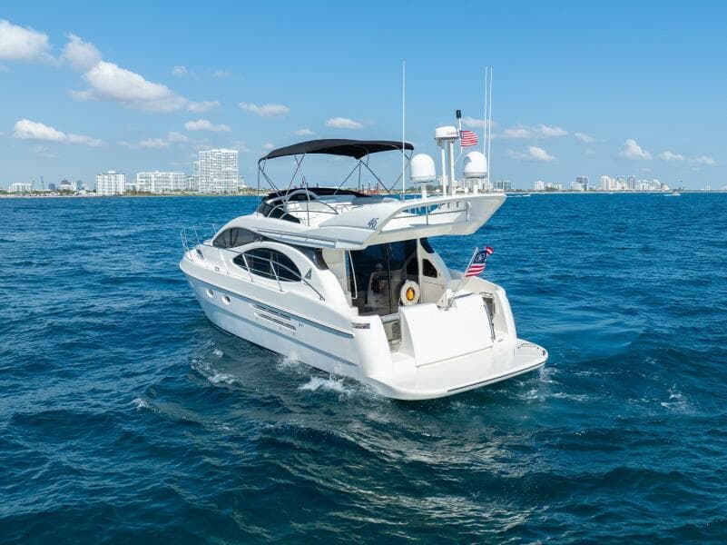 2001 Azimut 46