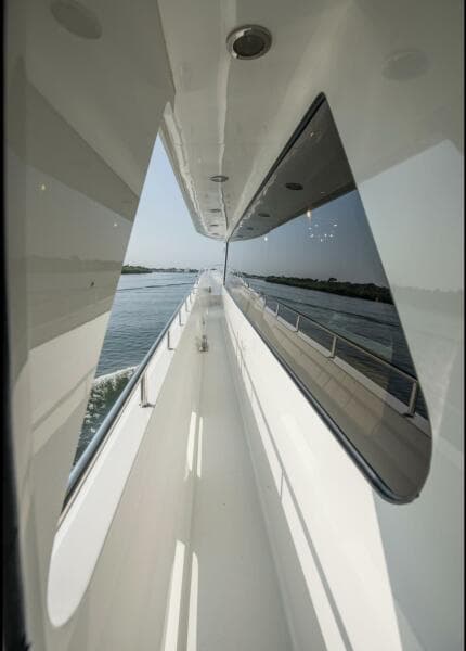 Cheoy Lee 95 FOOTLOOSE - Exterior 