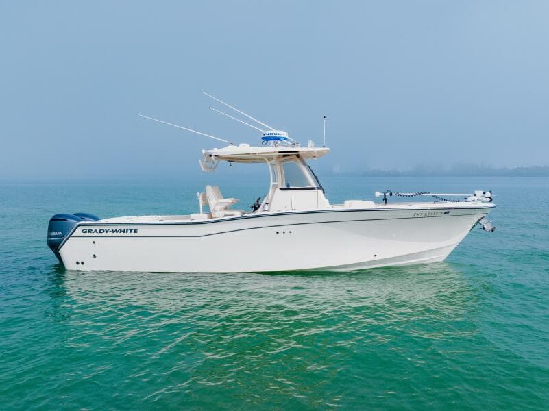 2021 Grady-White 306 Canyon