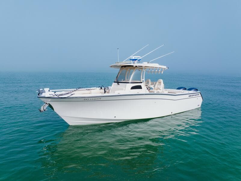 2021 Grady-White 306 Canyon