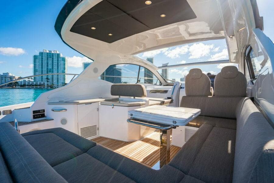 Azimut Atlantis 45 - Relax Josephine - Deck Seating