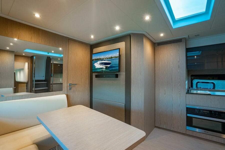 Azimut Atlantis 45 - Relax Josephine - Cabin, Dinette