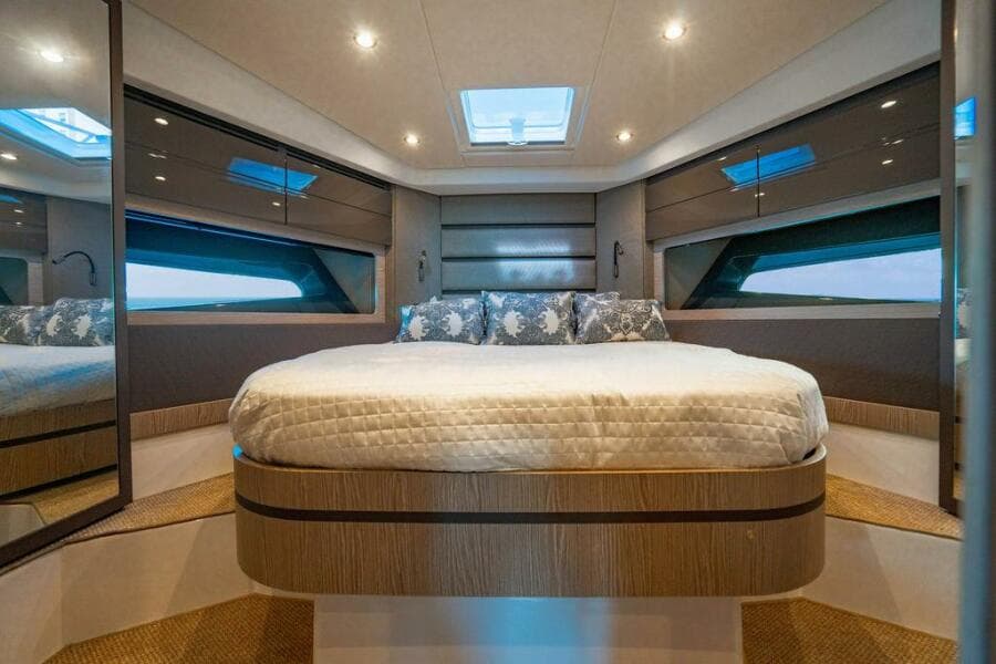 Azimut Atlantis 45 - Relax Josephine - Stateroom