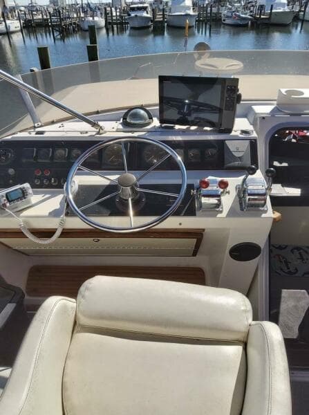 1991 Bayliner 4588 Pilothouse Motoryacht