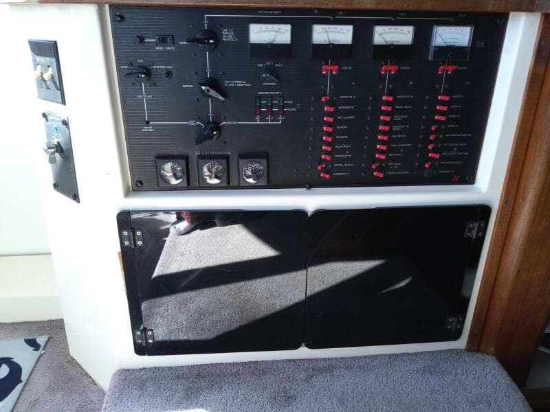 1991 Bayliner 4588 Pilothouse Motoryacht