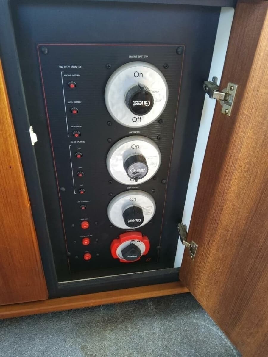 1991 Bayliner 4588 Pilothouse - Photo 23
