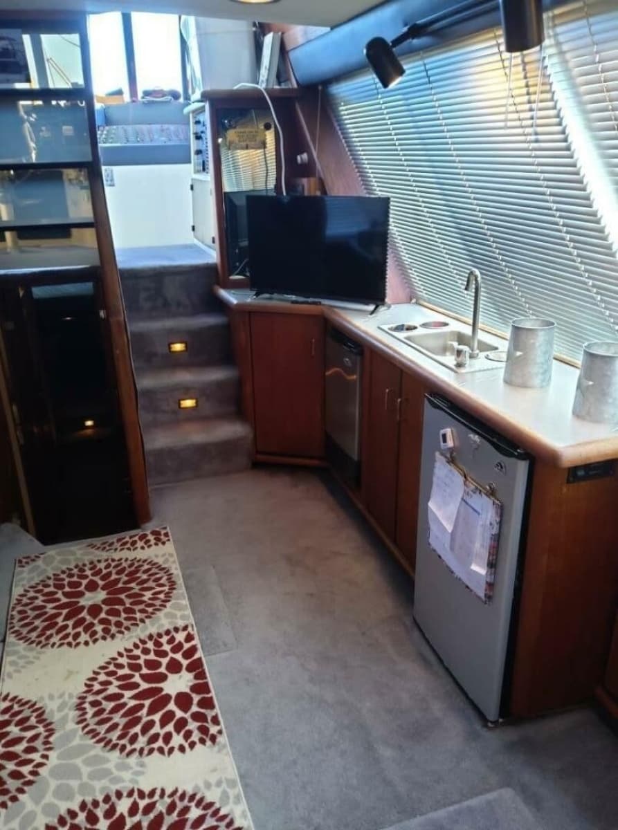 1991 Bayliner 4588 Pilothouse - Photo 5