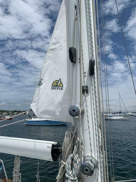 Furling Mainsail