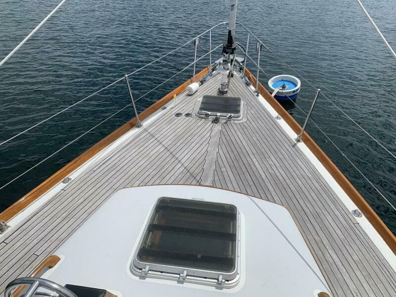 Foredeck