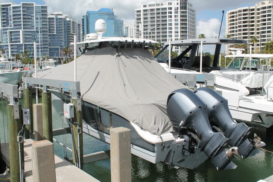 2018 Sea Fox 328 Commander