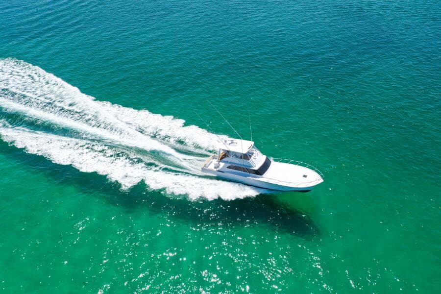 1997 Blackwell Boatworks 60 Convertible- MISA-