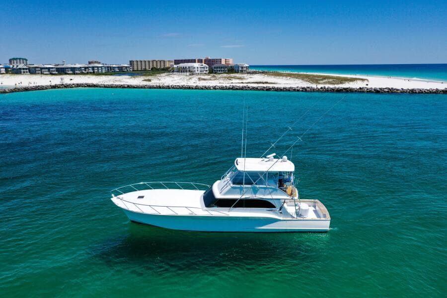 1997 Blackwell Boatworks 60 Convertible- MISA-