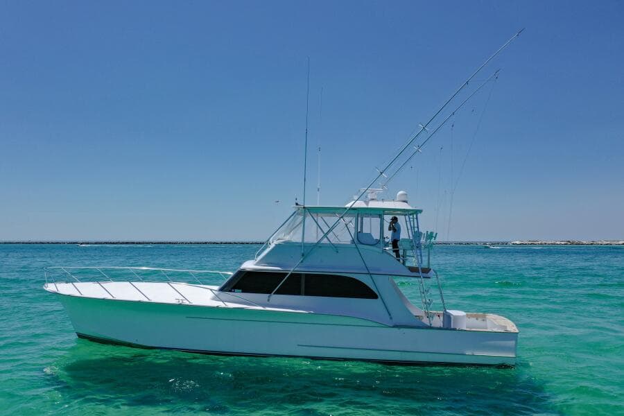 1997 Blackwell Boatworks 60 Convertible- MISA- 