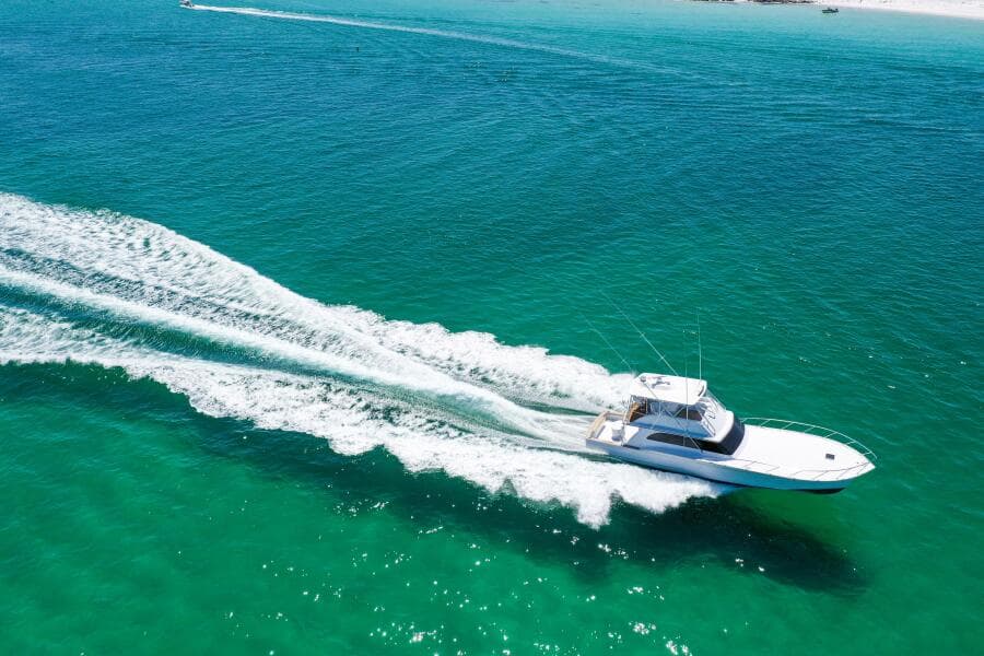 1997 Blackwell Boatworks 60 Convertible- MISA-