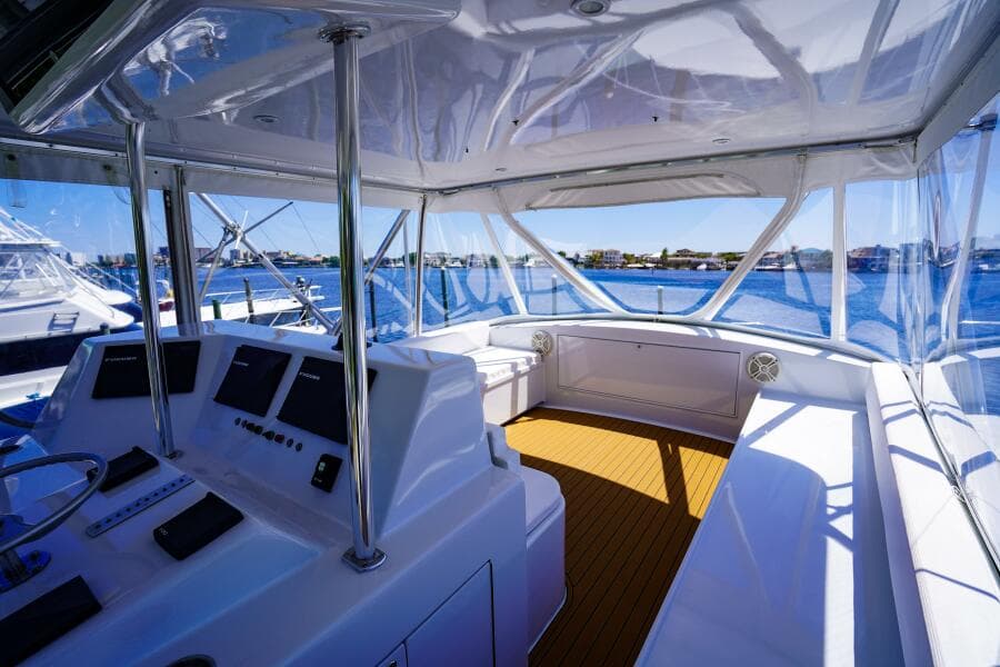 1997 Blackwell Boatworks 60 Convertible- MISA- Flybridge