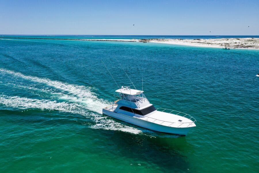 1997 Blackwell Boatworks 60 Convertible- MISA-