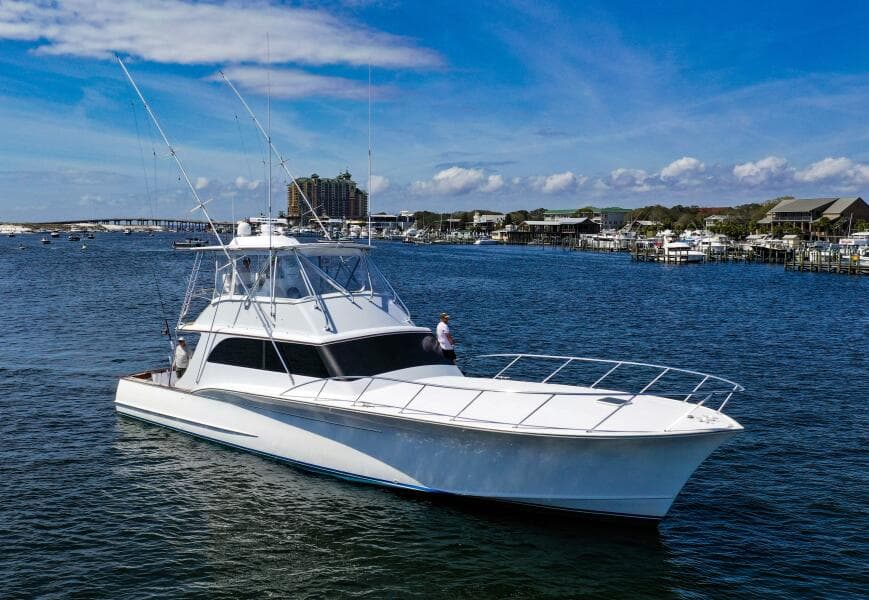 1997 Blackwell Boatworks 60 Convertible- MISA-