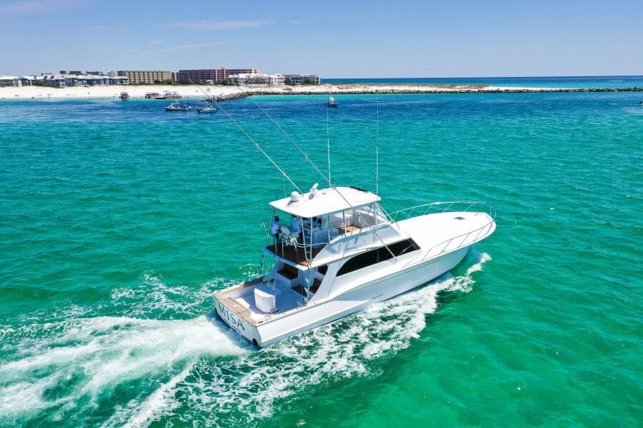 1997 Blackwell Boatworks 60 Convertible- MISA-