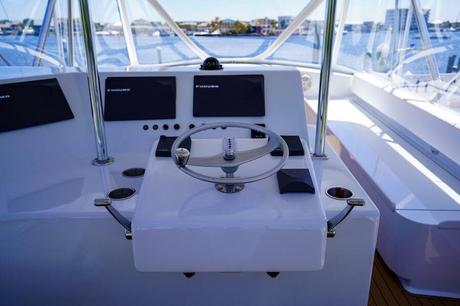 1997 Blackwell Boatworks 60 Convertible- MISA- Helm 