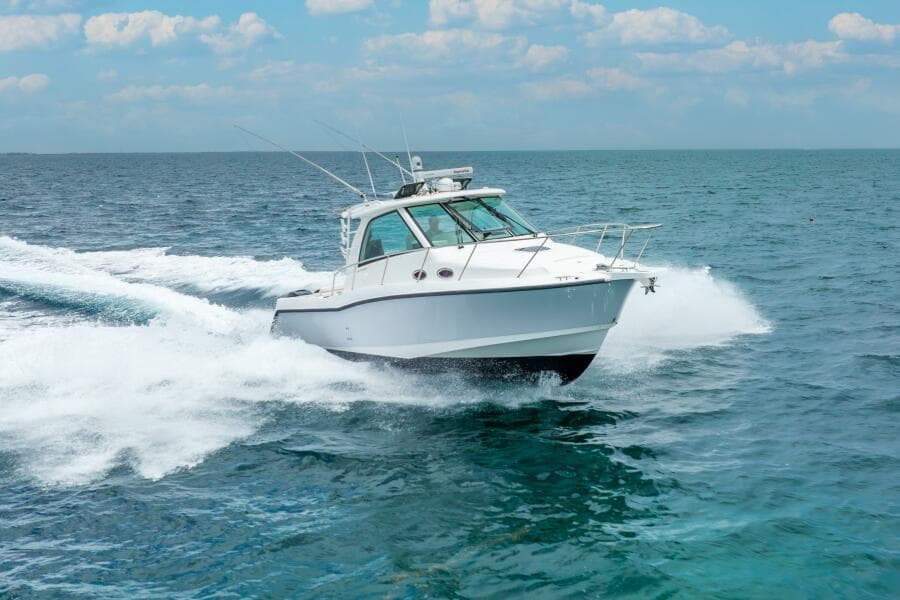 2012 Boston Whaler 345 Conquest - Profile 