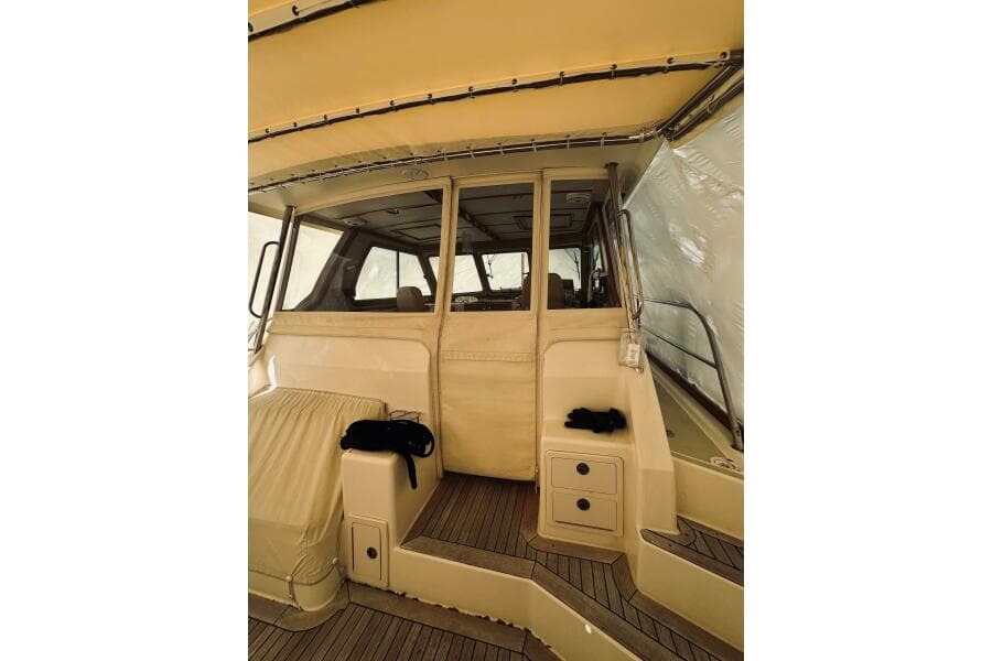 2008 Sabre 38 Hard Top Express