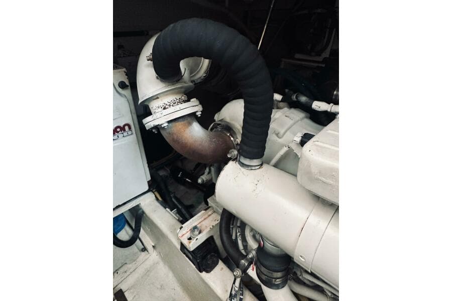 2008 Sabre 38 Hard Top Express