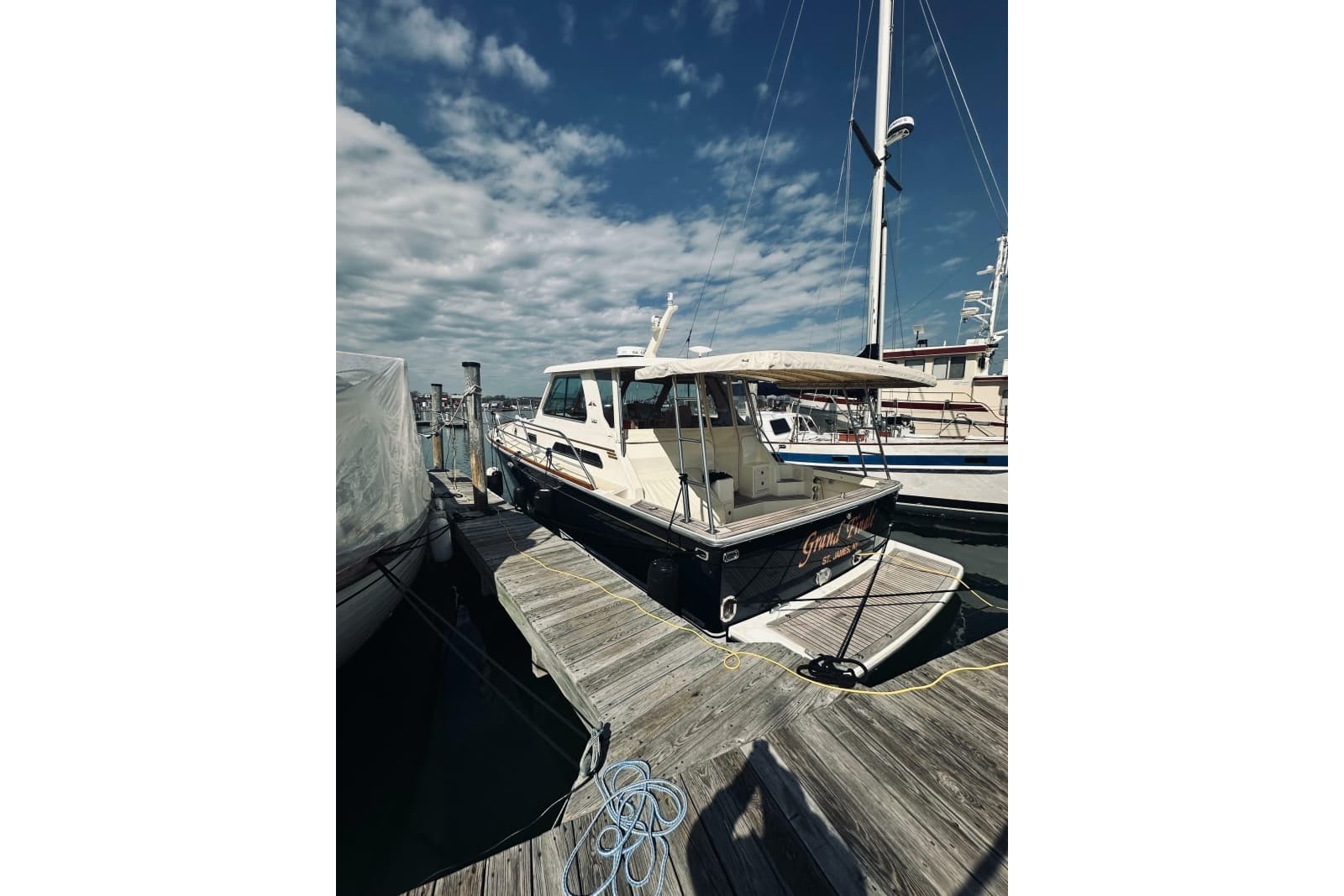 2008 Sabre 38 Hard Top Express