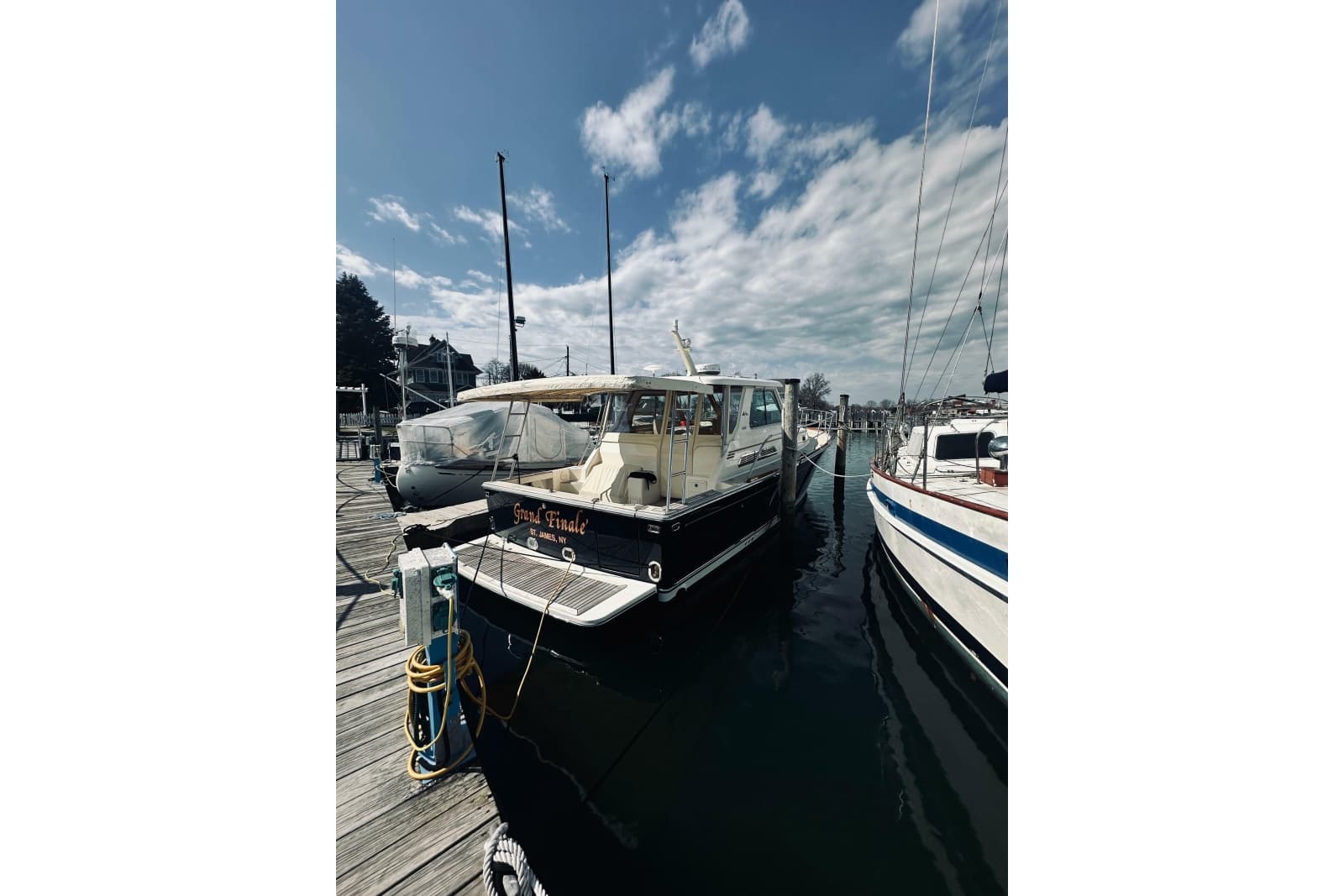 2008 Sabre 38 Hard Top Express