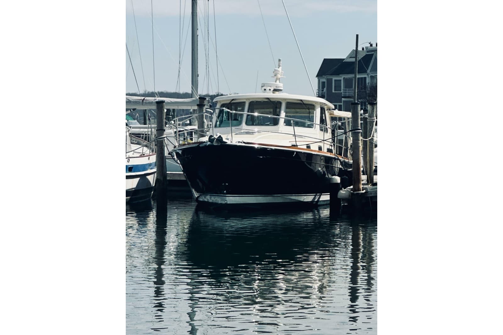 2008 Sabre 38 Hard Top Express