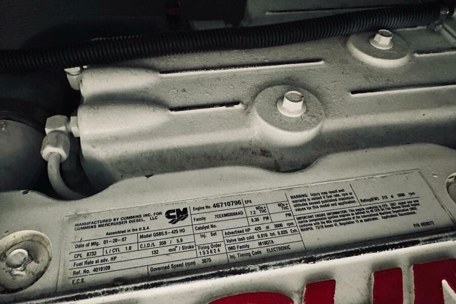 2008 Sabre 38 Hard Top Express