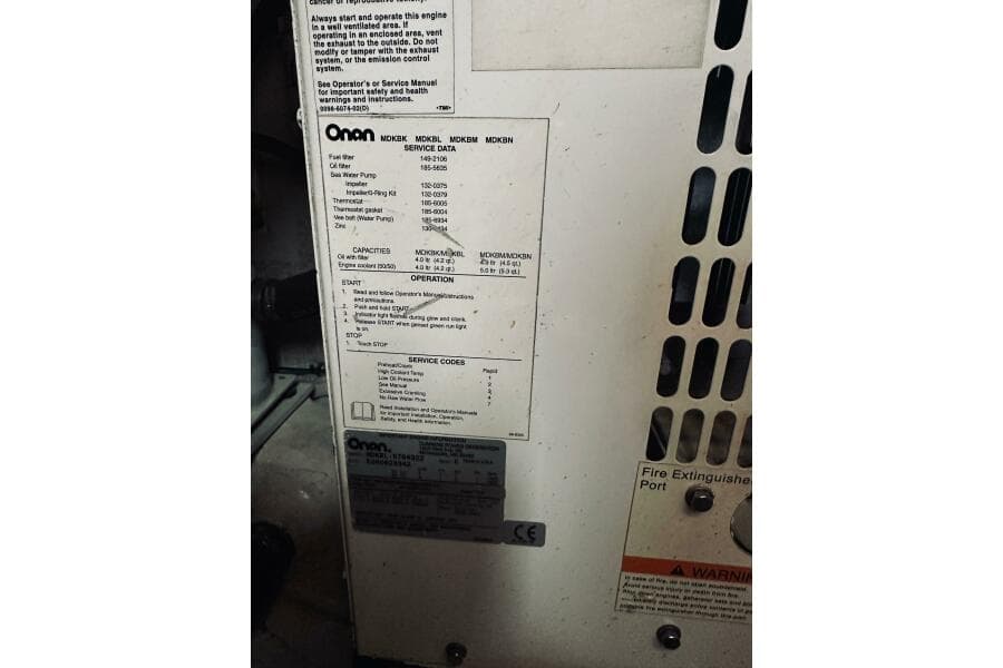 2008 Sabre 38 Hard Top Express