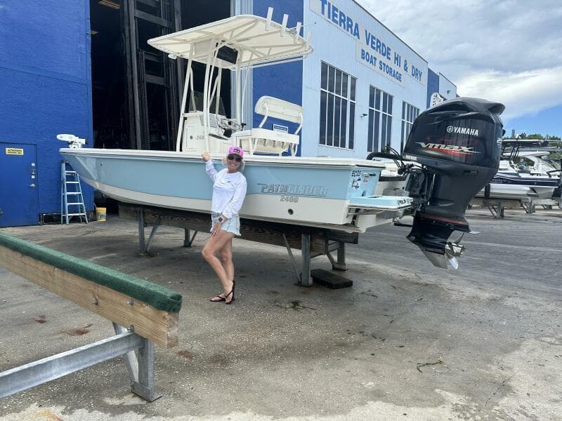 2016 Pathfinder 2400 TRS