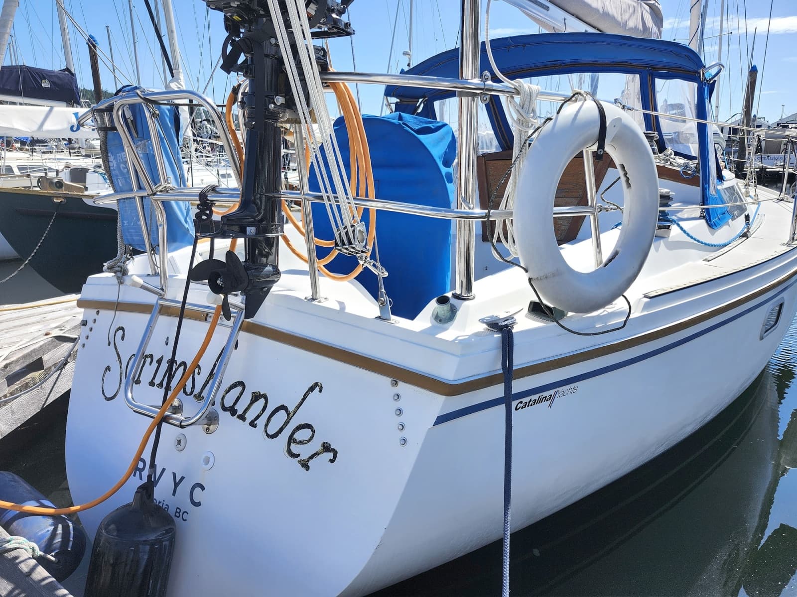 1987 Catalina 34 - Photo 4