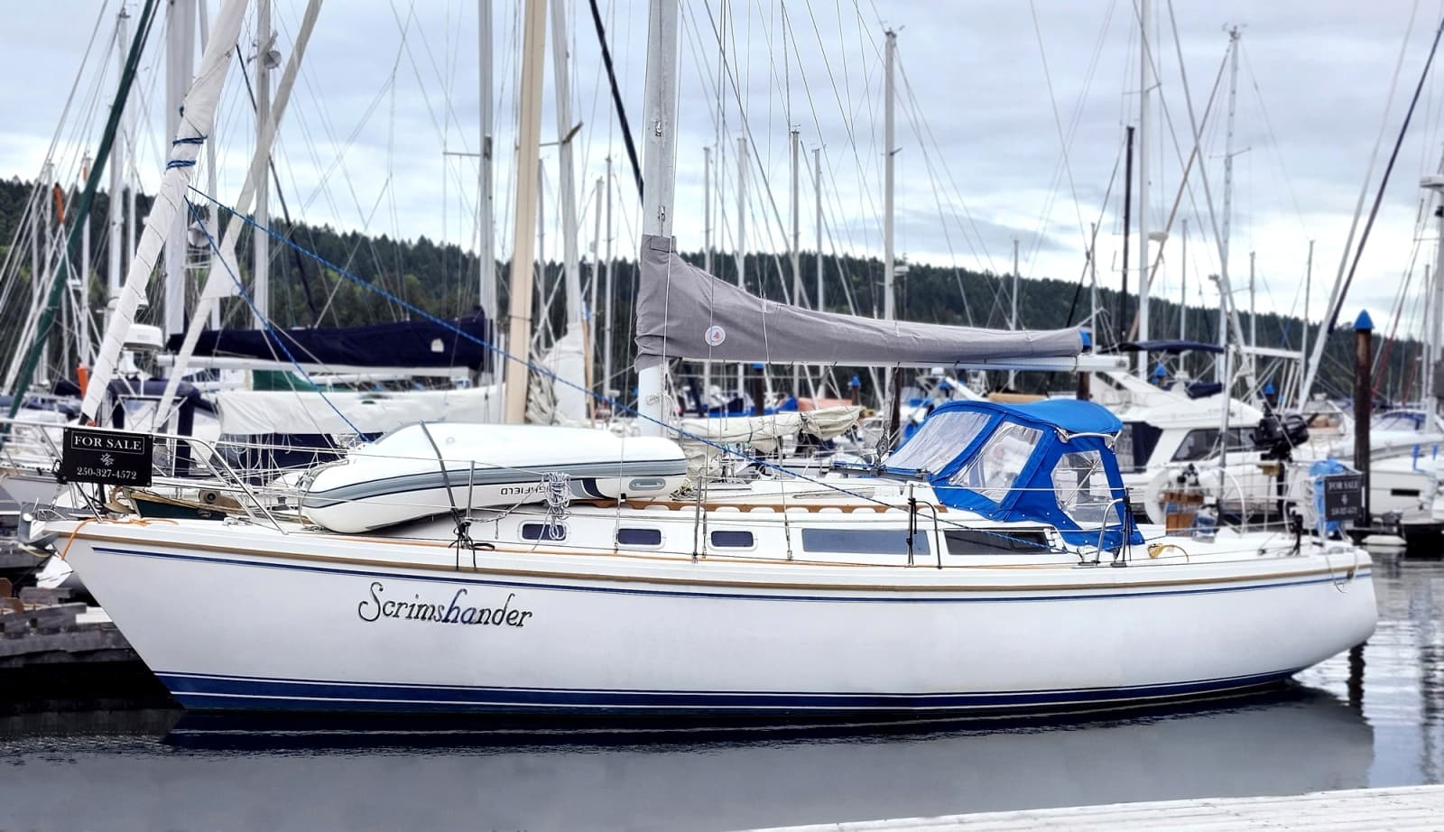 1987 Catalina 34 - Photo 1