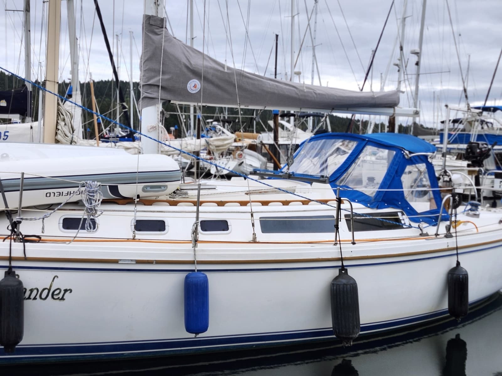 1987 Catalina 34 - Photo 3