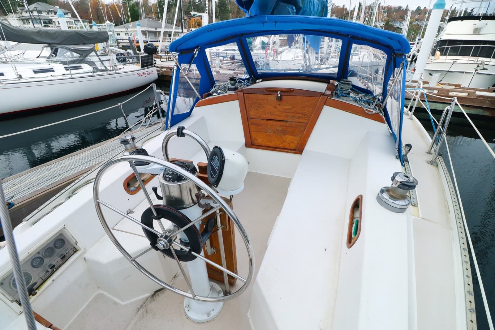 1987 Catalina 34 - Photo 7