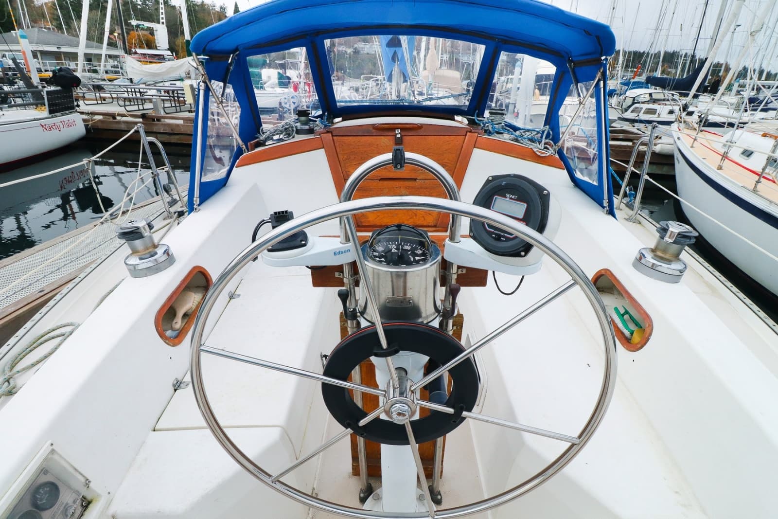 1987 Catalina 34 - Photo 6