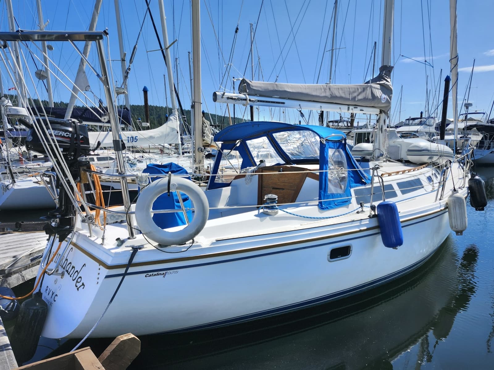 1987 Catalina 34 - Photo 3