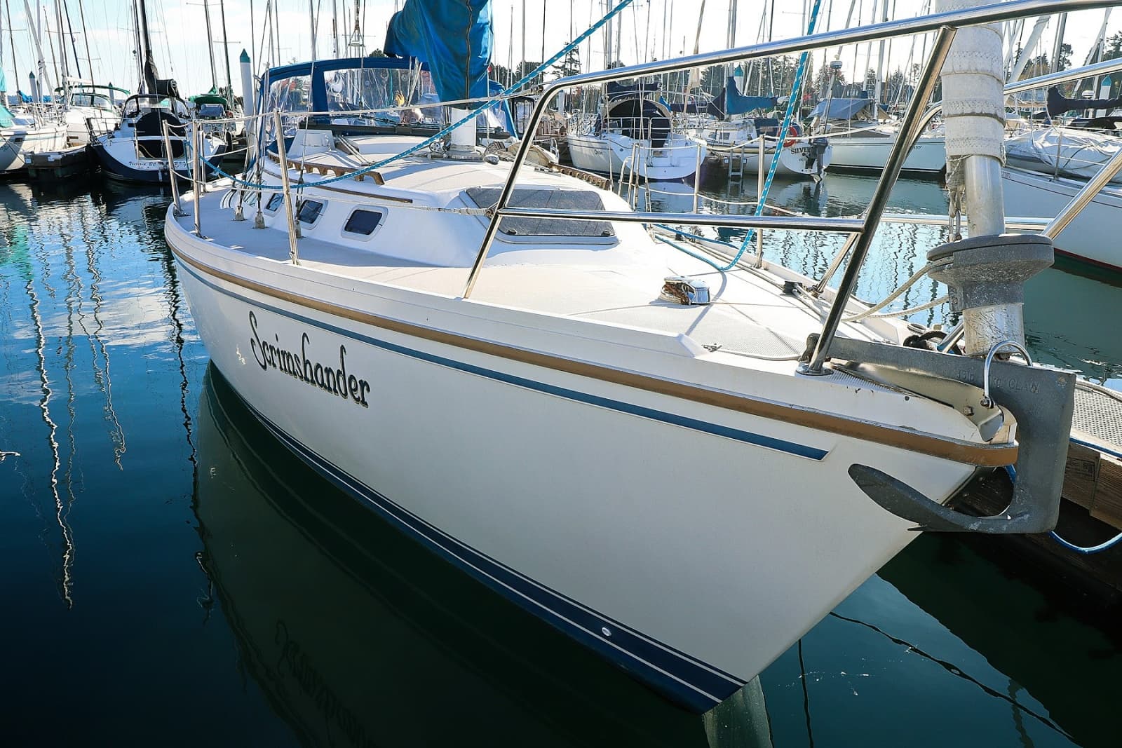 1987 Catalina 34 - Photo 5
