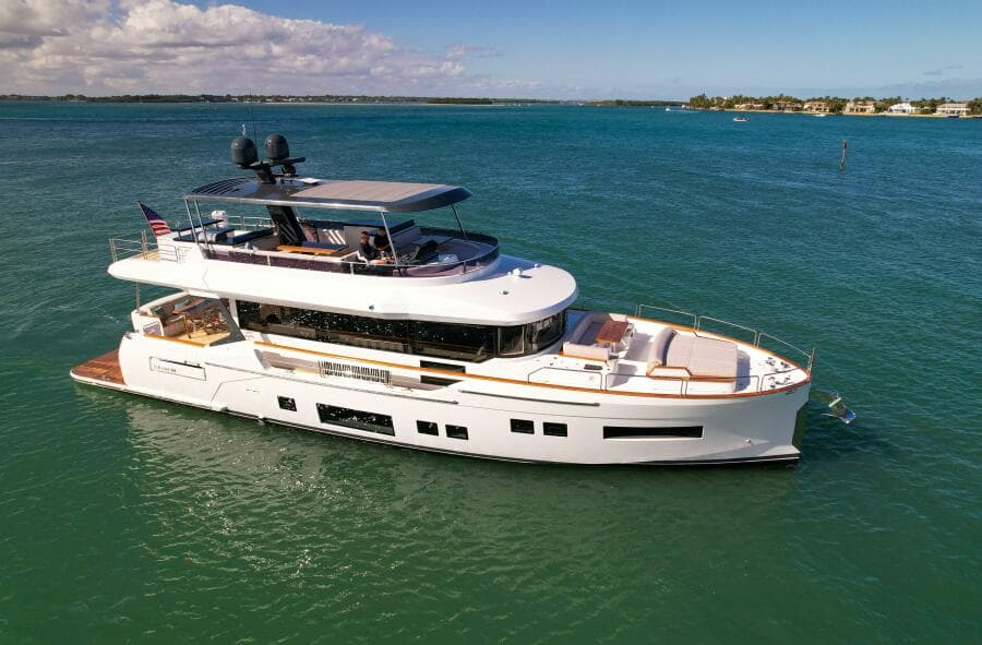 2023 Sirena 68