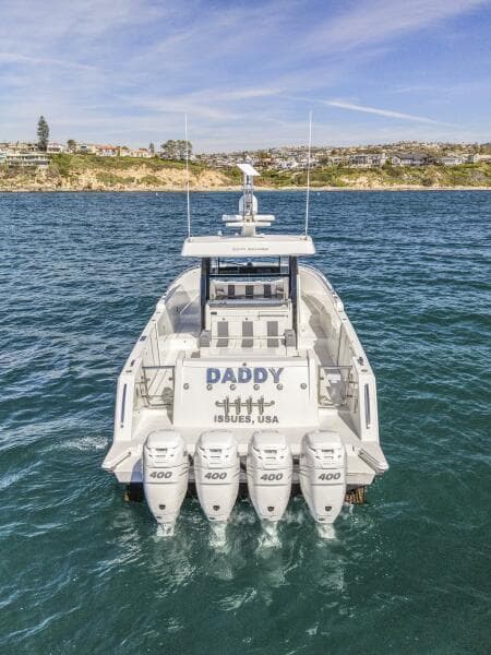 2021 Ocean Alexander 45 Divergence - DADDY ISSUES USA