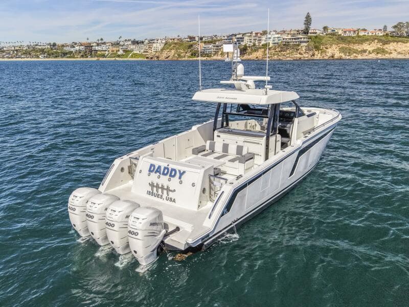 2021 Ocean Alexander 45 Divergence - DADDY ISSUES USA