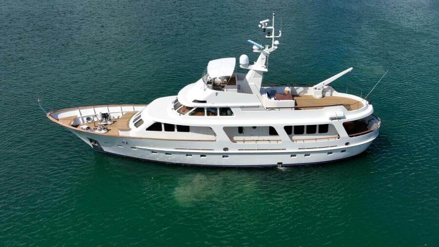 1989 Moonen Long Range Cruiser