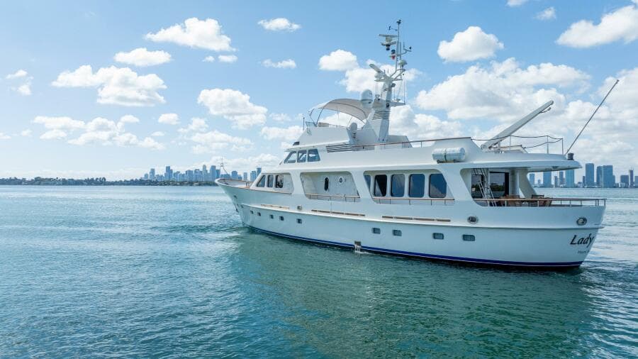 1989 Moonen Long Range Cruiser