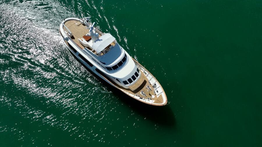 1989 Moonen Long Range Cruiser